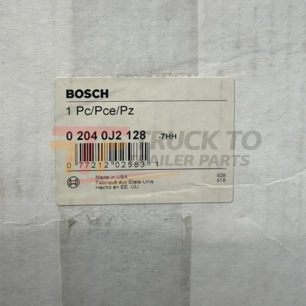 204 0J2 128 Genuine Bosch Left Side Caliper Anchor Plate