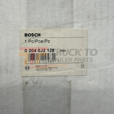 204 0J2 128 Genuine Bosch Left Side Caliper Anchor Plate