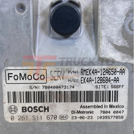 RMEK4A-12A650-AA Genuine Bosch Engine Control Module - Truck To Trailer