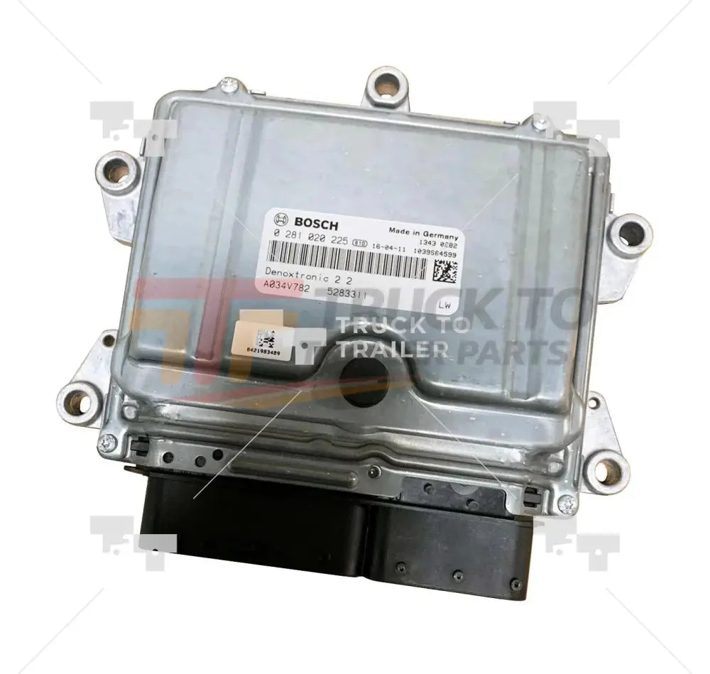 0 281 020 196 Genuine Cummins Nos Ecm Electronic Control Module Bosch - Truck To Trailer
