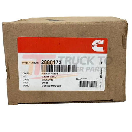 0-444-043-018 Oem Bosch Def Doser Injector Urea Bosch 98231898 For Isx - Truck To Trailer