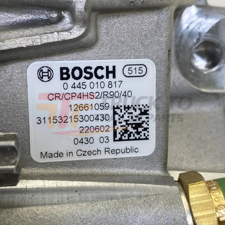 0 445 010 817 Genuine Bosch Fuel Injection Pump - Truck To Trailer