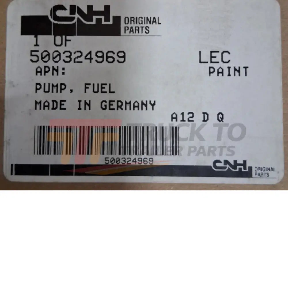 0 460 424 179 Bosch Fuel Injection Pump - Truck To Trailer