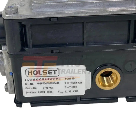 6520579 Genuine Cummins Air Brake Control Valve - Truck To Trailer