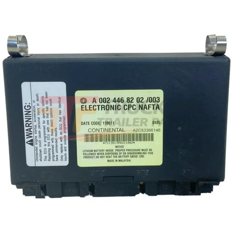 EA0024468202 Genuine Freightliner Cpc2 Electronic Chassis Control Module - Truck To Trailer
