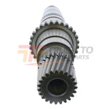 0073301016 Genuine Volvo I-Shift Automatic Transmission Main Shaft - Truck To Trailer