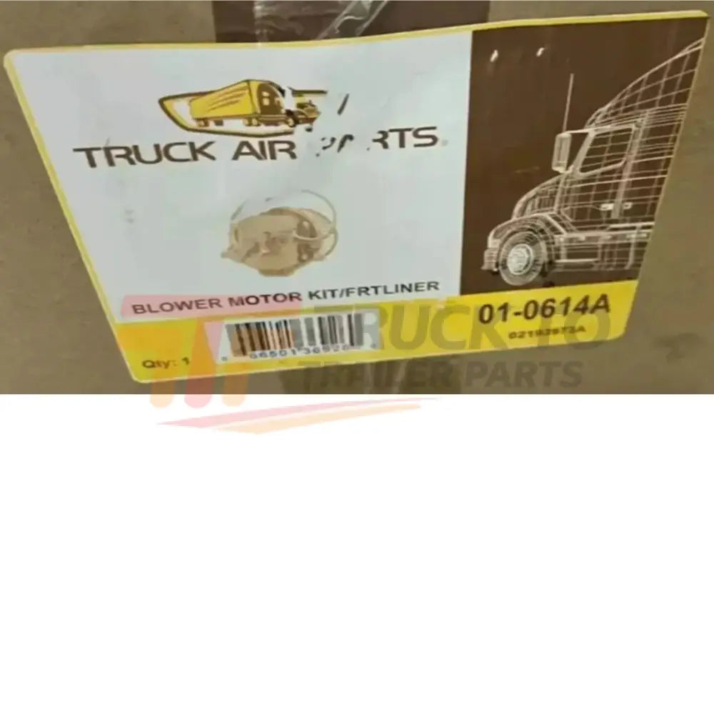 01-0614A Genuine Freightliner Blower Motor 12V - Truck To Trailer