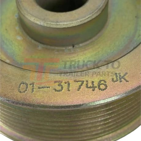 0131746000 Genuine Freightliner Alt Pulley 8 Groove - Truck To Trailer