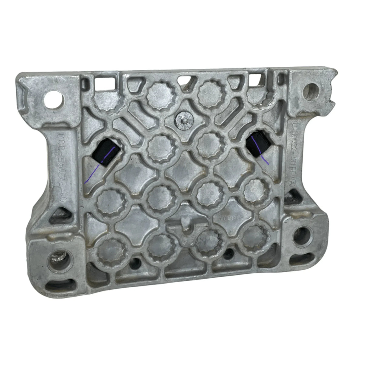 0135308000 Genuine Freightliner Rear Engine Mount Isolator - Truck To Trailer
