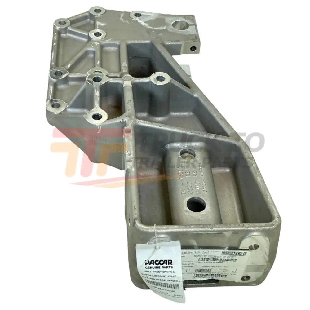 01-46201M010L Genuine Peterbilt Left Spring Hanger Steer Axle for Peterbilt 320 - Truck To Trailer