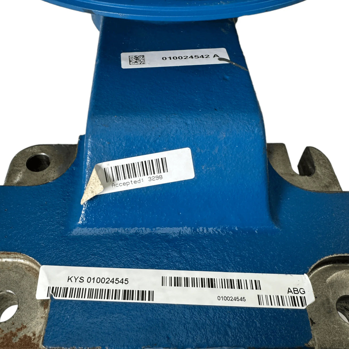 010024545 Genuine Borg Warner Engine Cooling Fan Clutch Pully Braket - Truck To Trailer