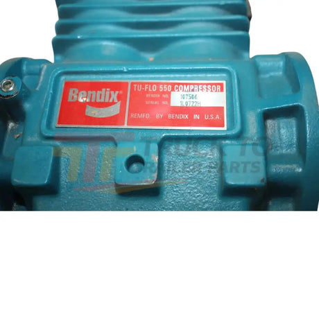 0107974 Genuine Cummins Air Compressor TF-550 - Truck To Trailer