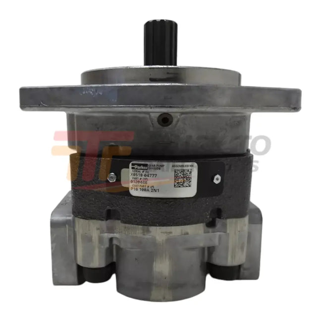 0120446 Parker Intertech Gear Pump P16 100A 2N1 - Truck To Trailer