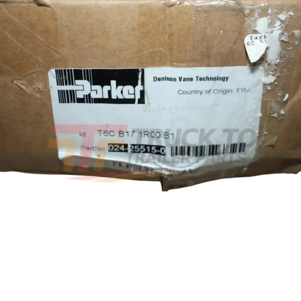 024-25515-0 Parker Hydraulic Pump And Power Systems Division - Truck To Trailer
