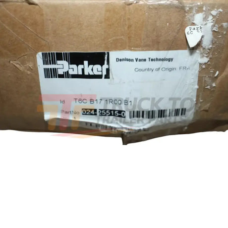 024-25515-0 Parker Hydraulic Pump And Power Systems Division - Truck To Trailer