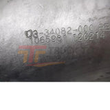 03-34082-000 Freightliner Intake Tube Pipe - Truck To Trailer