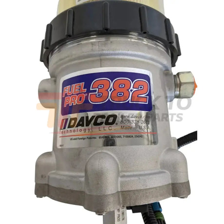 0340571005 Genuine Freightliner Fuel Water Separator Davco 382 - Truck To Trailer