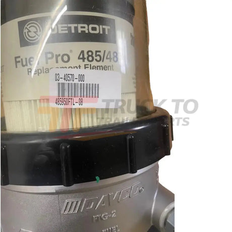 0345098000 Genuine Freightliner Water Separator - Truck To Trailer