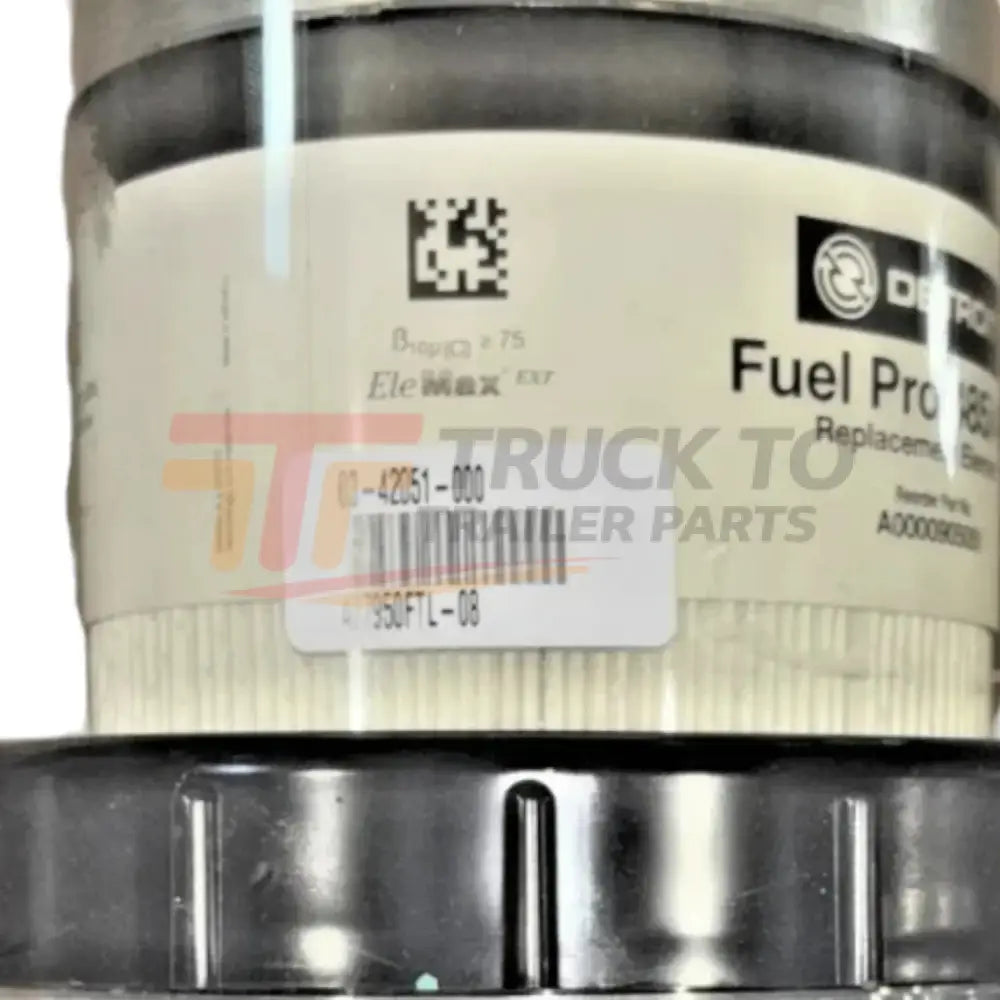 345582000 Genuine Freightliner Fuel Water Separator - Truck To Trailer