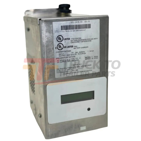 0300-5878-03 Genuine Cummins Battery Charger Control - Truck To Trailer
