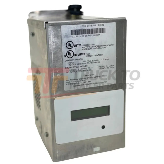 0300-5878-03 Genuine Cummins Battery Charger Control - Truck To Trailer