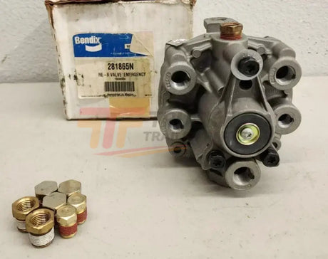 281865 Genuine Bendix Air Brake Emergency Relay Valve - Truck To Trailer
