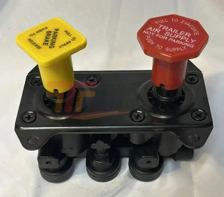 800516 Genuine Bendix Trailer Parking Brake Dash Control Valve Module - Truck To Trailer