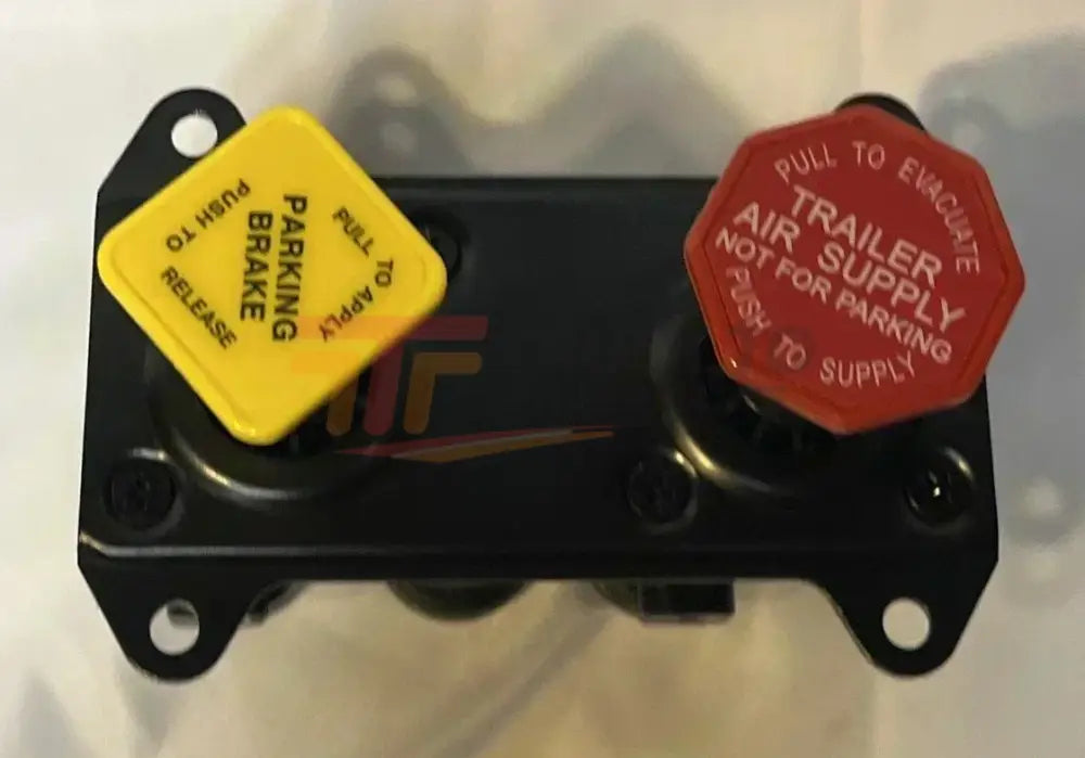 800516 Genuine Bendix Trailer Parking Brake Dash Control Valve Module - Truck To Trailer