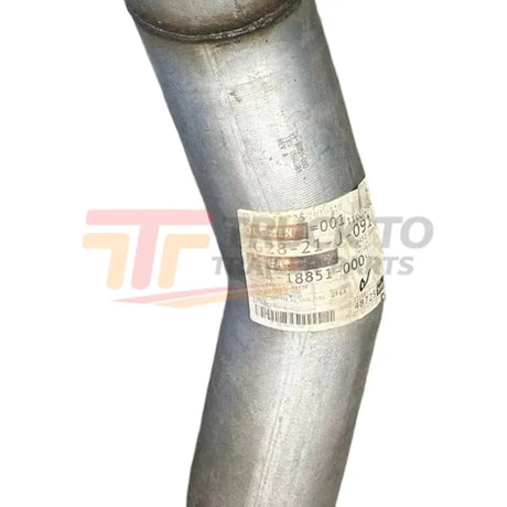 04-18851-000 Freightliner Exhaust Pipe - Truck To Trailer