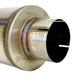 04-21774-001 Genuine International Muffler Exhaust 51" - Truck To Trailer