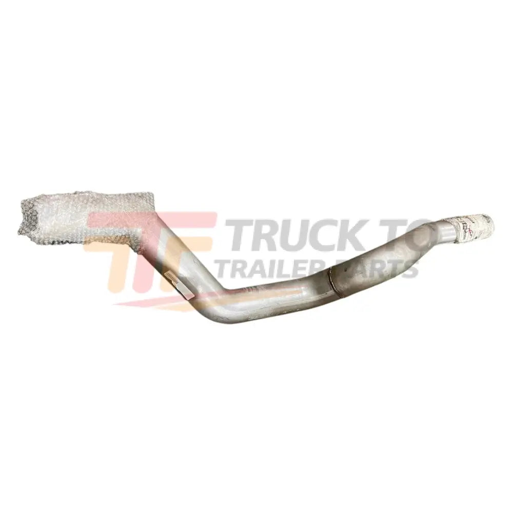 0422434000 Genuine Freightliner Aluminum Exhaust Pipe - Truck To Trailer