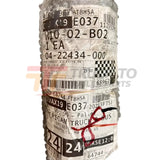 0422434000 Genuine Freightliner Aluminum Exhaust Pipe - Truck To Trailer
