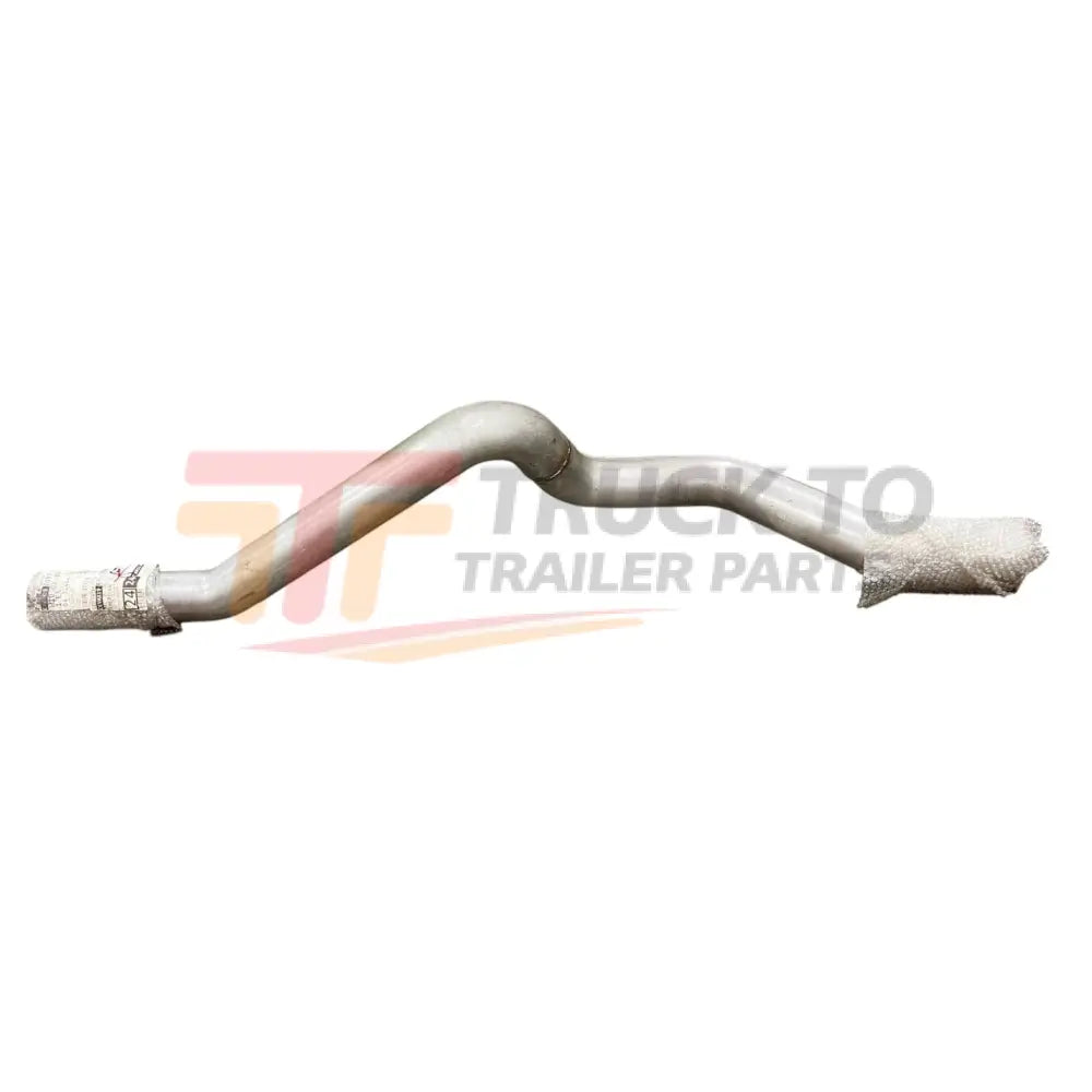 0422434000 Genuine Freightliner Aluminum Exhaust Pipe - Truck To Trailer