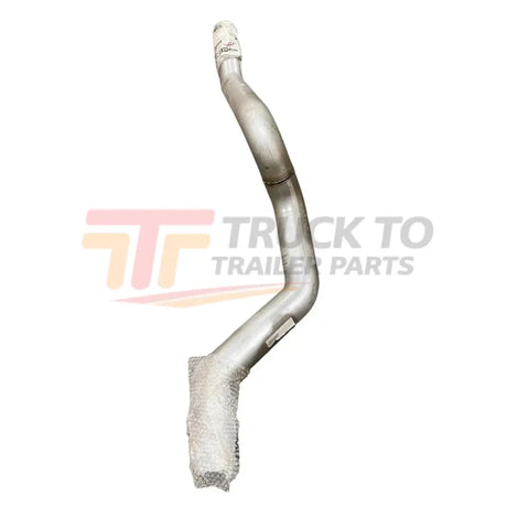 0422434000 Genuine Freightliner Aluminum Exhaust Pipe - Truck To Trailer