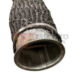 0424125000 Genuine Freightliner Exhaust Pipe Assembly - Truck To Trailer