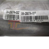04-26674-002 Freightliner Engine Exhaust Pipe - Truck To Trailer