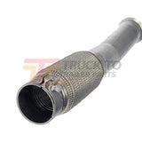 04-27254-000 Genuine Freightliner Bellows - Exhaust 4 Inch Spher-Slip - Truck To Trailer