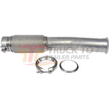 04-27254-000 Genuine Freightliner Bellows - Exhaust 4 Inch Spher-Slip - Truck To Trailer