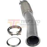 04-27254-000 Genuine Freightliner Bellows - Exhaust 4 Inch Spher-Slip - Truck To Trailer