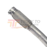 04-27254-000 Genuine Freightliner Bellows - Exhaust 4 Inch Spher-Slip - Truck To Trailer