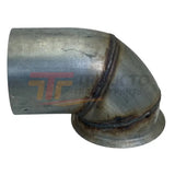 0427721000 Genuine Freightliner Exhaust Pipe Elbow 5In - Truck To Trailer