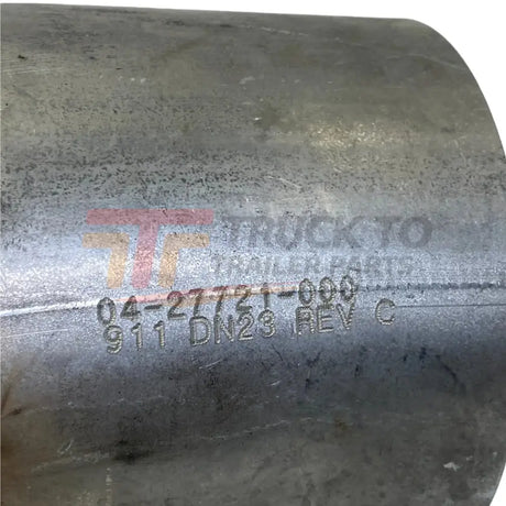 0427721000 Genuine Freightliner Exhaust Pipe Elbow 5In - Truck To Trailer
