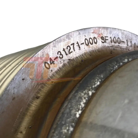 04-31271-000 Genuine Freightliner Exhaust Pipe 4" Bellows - Truck To Trailer
