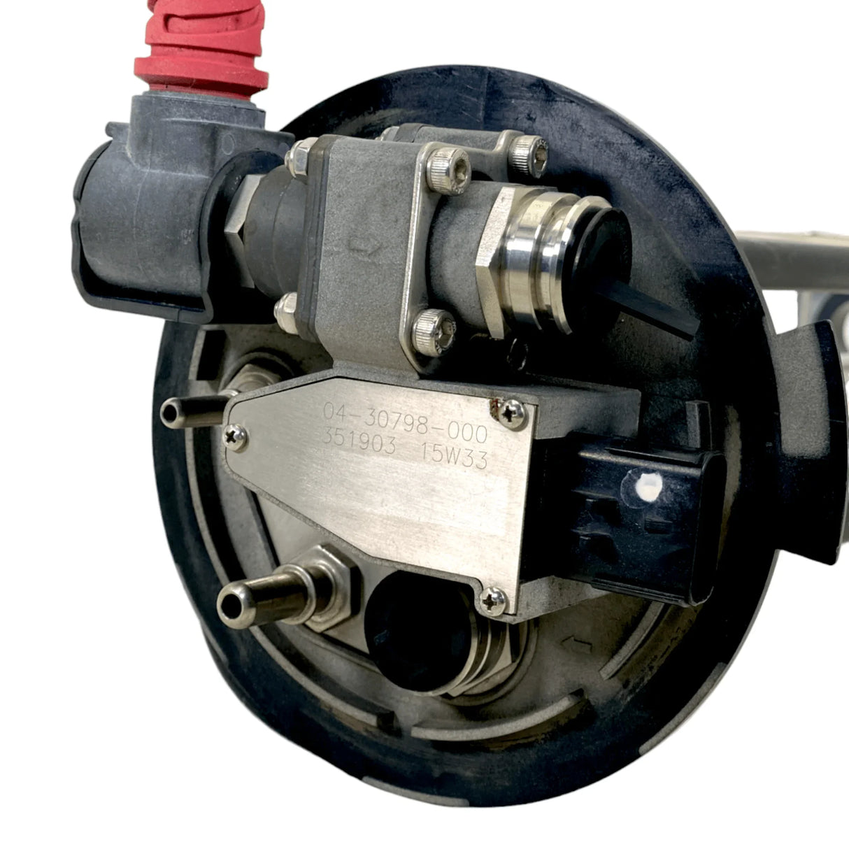 04-31677-000 Genuine Freightliner Def Header Lever Sending Unit 13/23 Gallon - Truck To Trailer