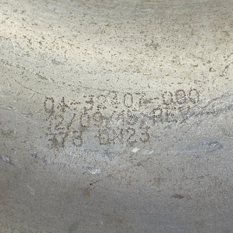 0432407000 Genuine Freightliner Exhaust Pipe - Truck To Trailer