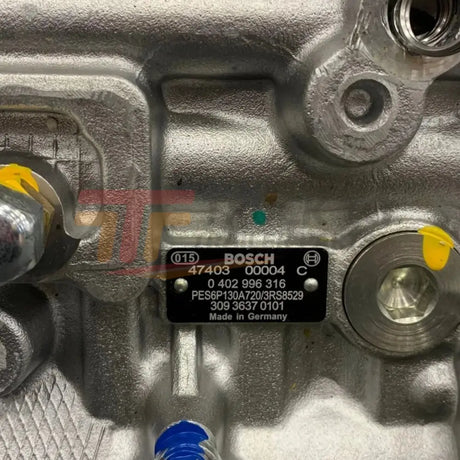0402996316 Bosch Ful Injection Pump - Truck To Trailer