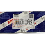 0445117023 Bosch Fuel Injector - Truck To Trailer