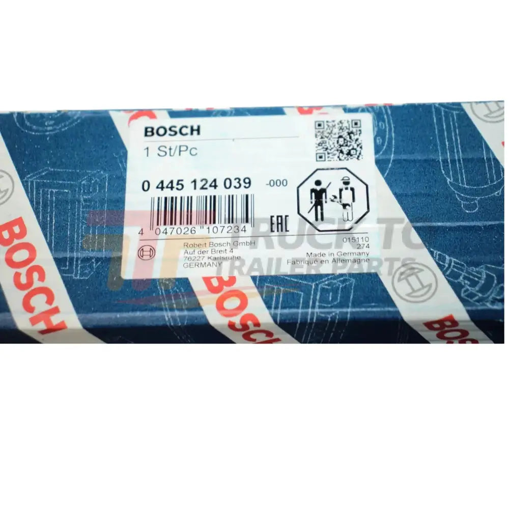 0445124039 Bosch Fuel Injectors Set of 6 - Truck To Trailer