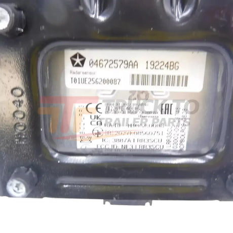 04672579AA Mopar Cruise Control Distance Sensor - Truck To Trailer