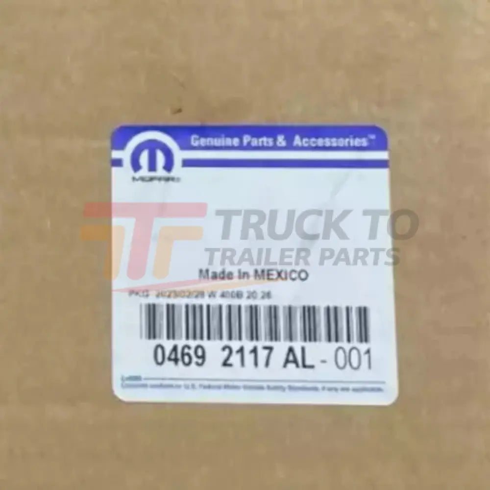 04692117AL Genuine Mopar Totally Integrated Power Module - Truck To Trailer